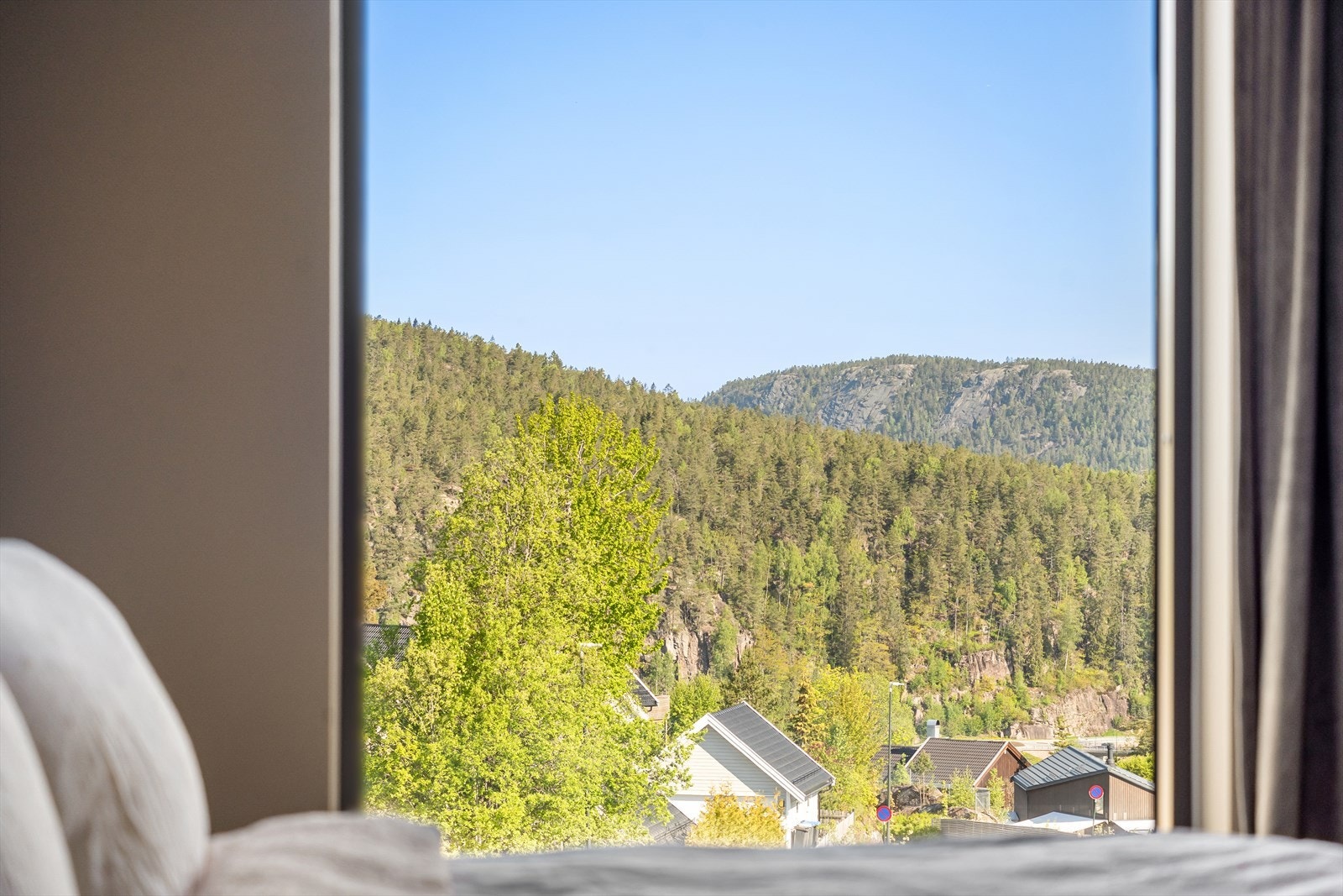 Fra soverommene er det også behagelig utsyn. Galleribilde
