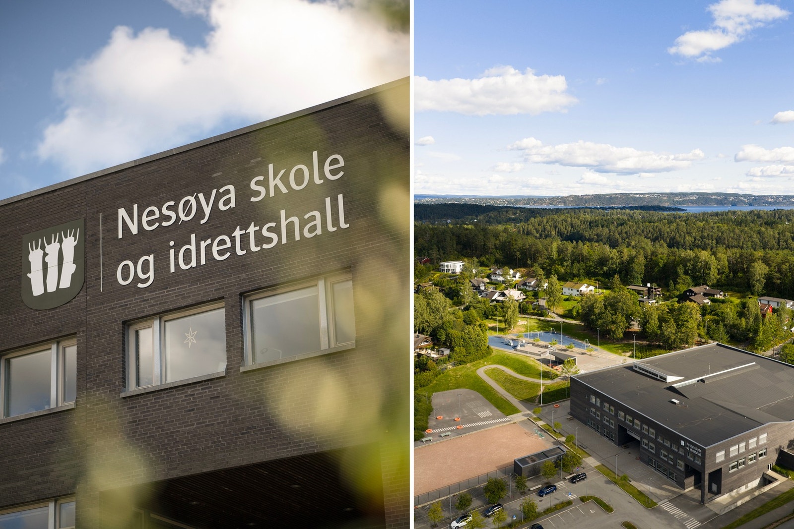 For barnefamilier er det kort vei til både skoler og barnehager. Nesøya skole ligger i nærheten av boligen, og området sokner også til gode ungdoms- og videregående skoler i Asker. Galleribilde
