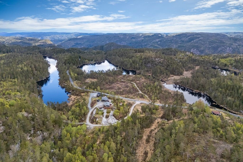 Dronefoto Galleribilde