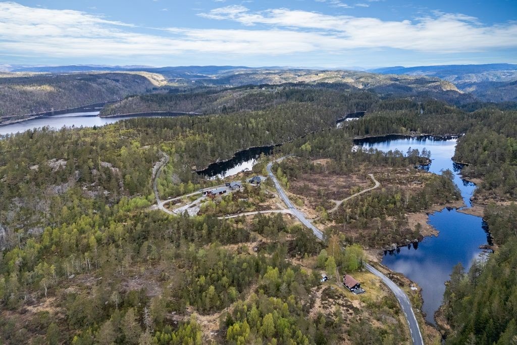 Dronefoto Galleribilde