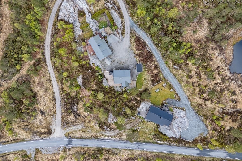 Dronefoto Galleribilde