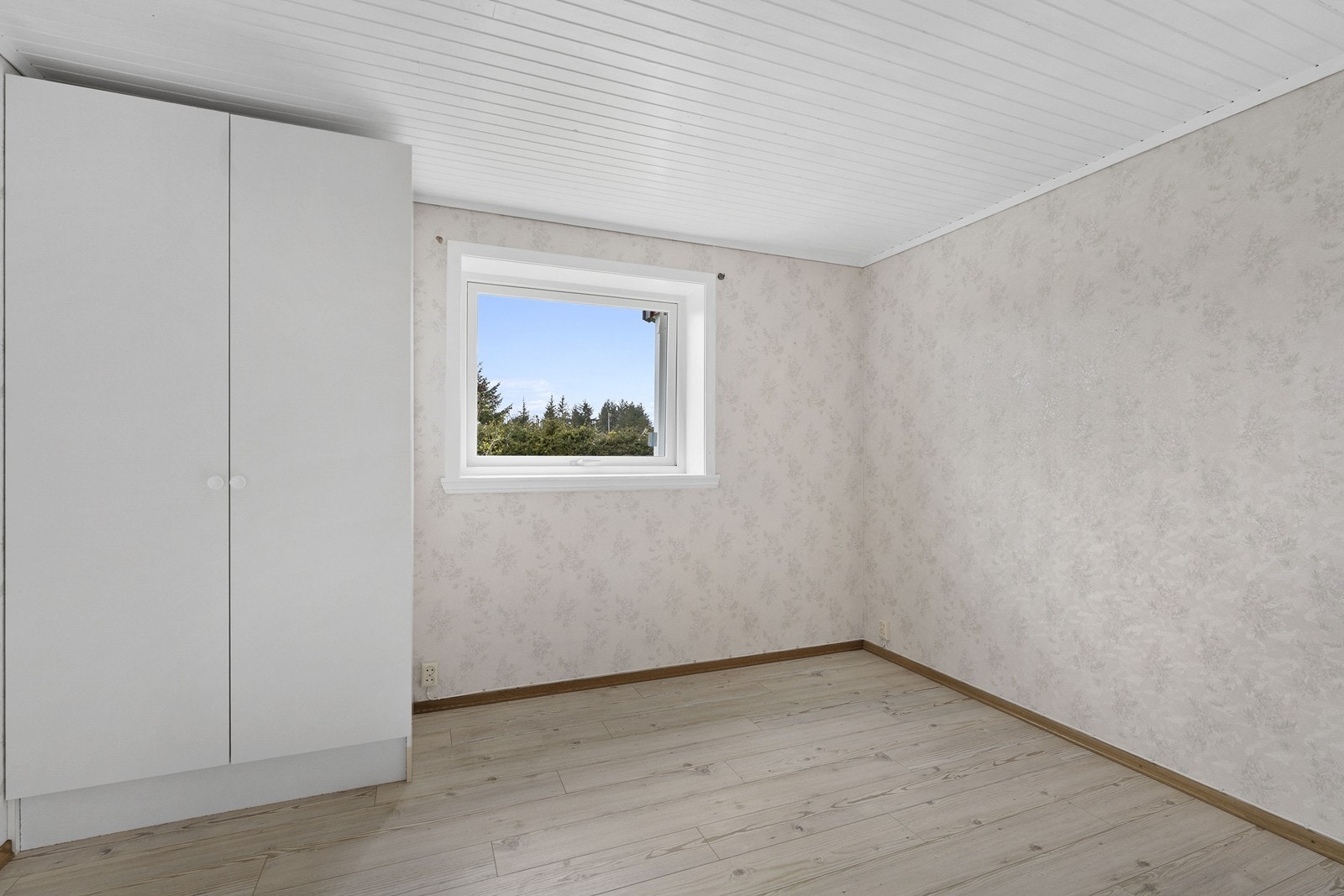 To av soverommene ligger i denne etasjen. Galleribilde