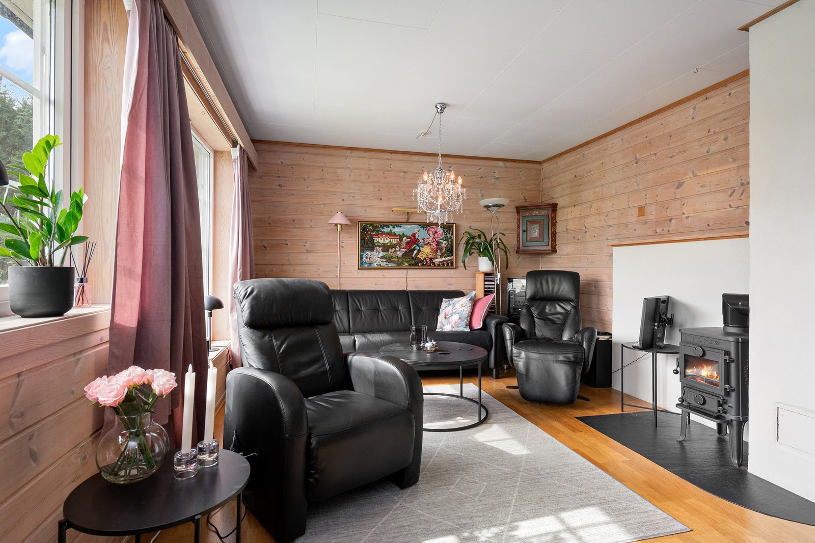 Stue Galleribilde