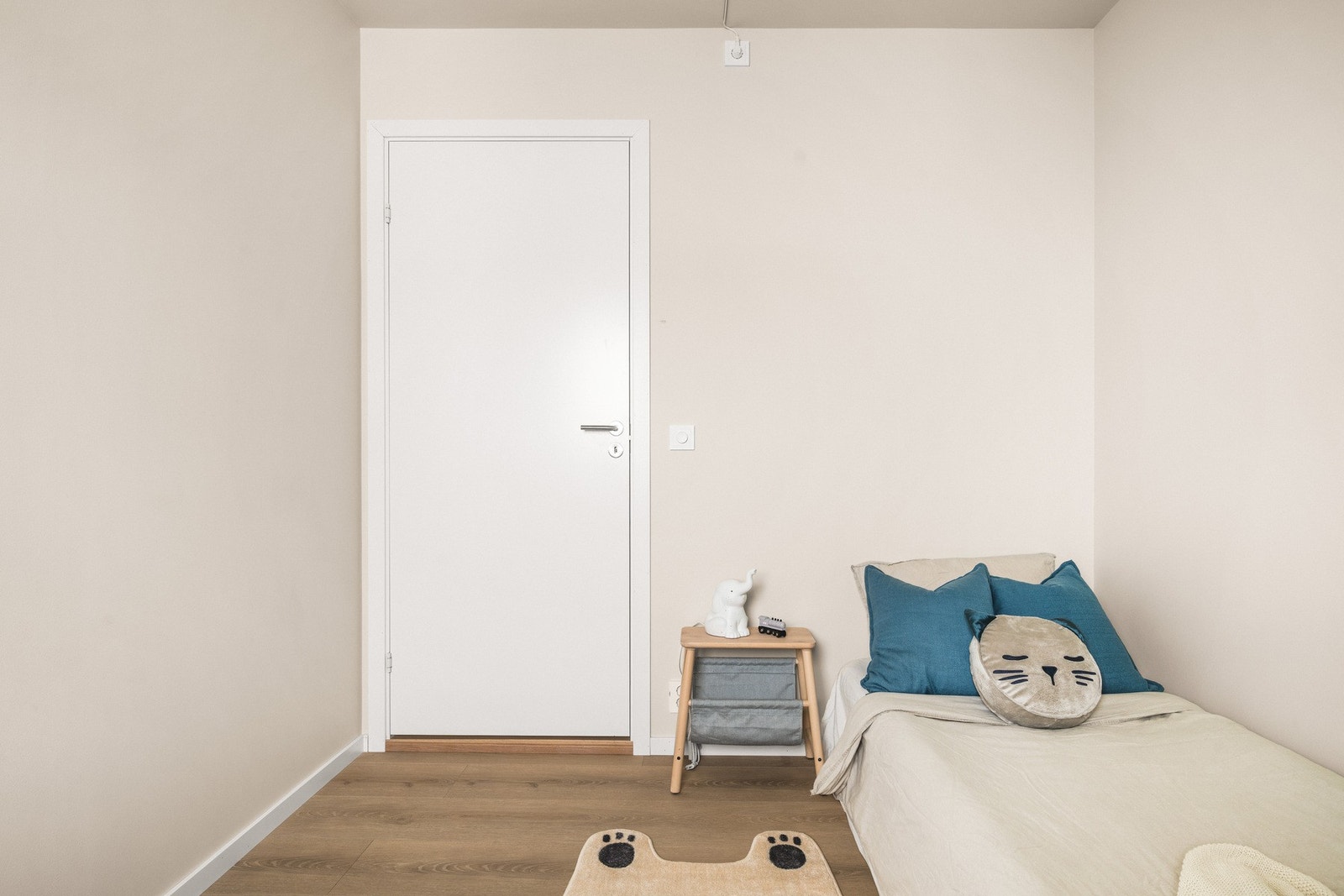 Soverom 2 og 3 passer perfekt som barnerom, gjesterom, kontor og/eller walk-in. Galleribilde