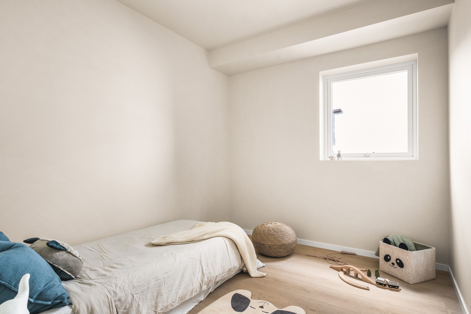 Soverom 3 måler 7,5 m², og kan innredes med standard soveromsmøblement. Galleribilde