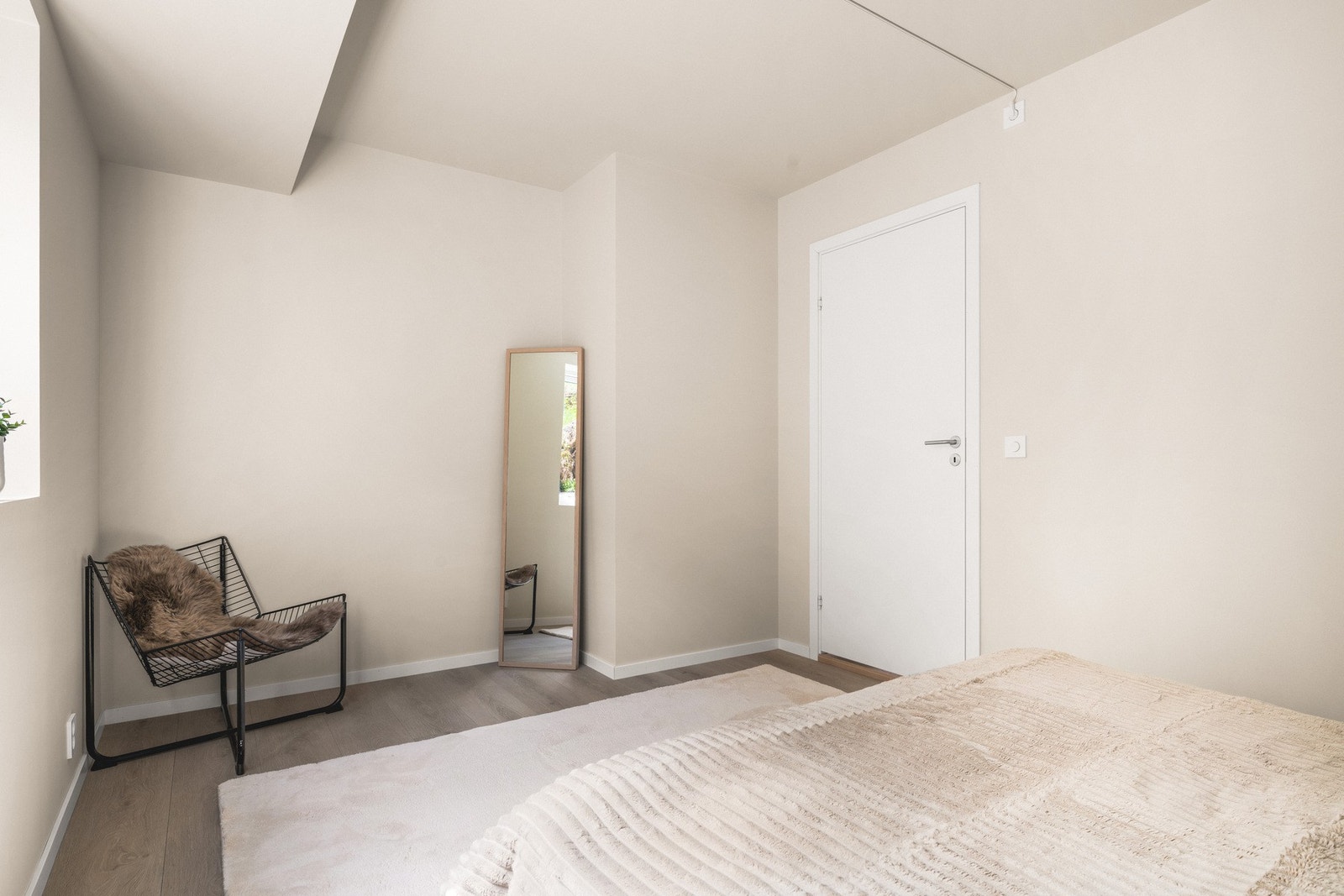 Dette kan innredes med dobbeltseng, nattbord og garderobe. Galleribilde