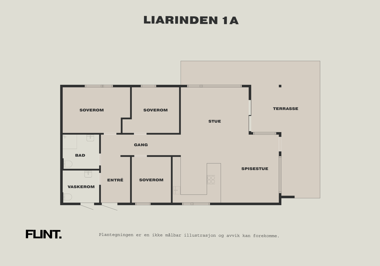 Plantegning. Galleribilde