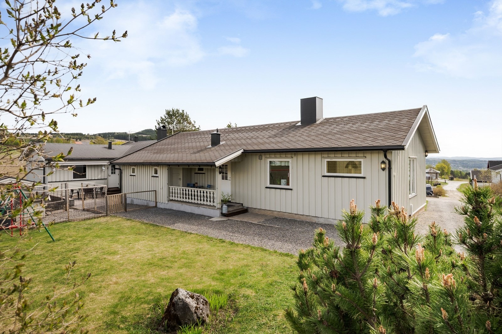 Inngangsparti Veldromsenga 7A. Galleribilde