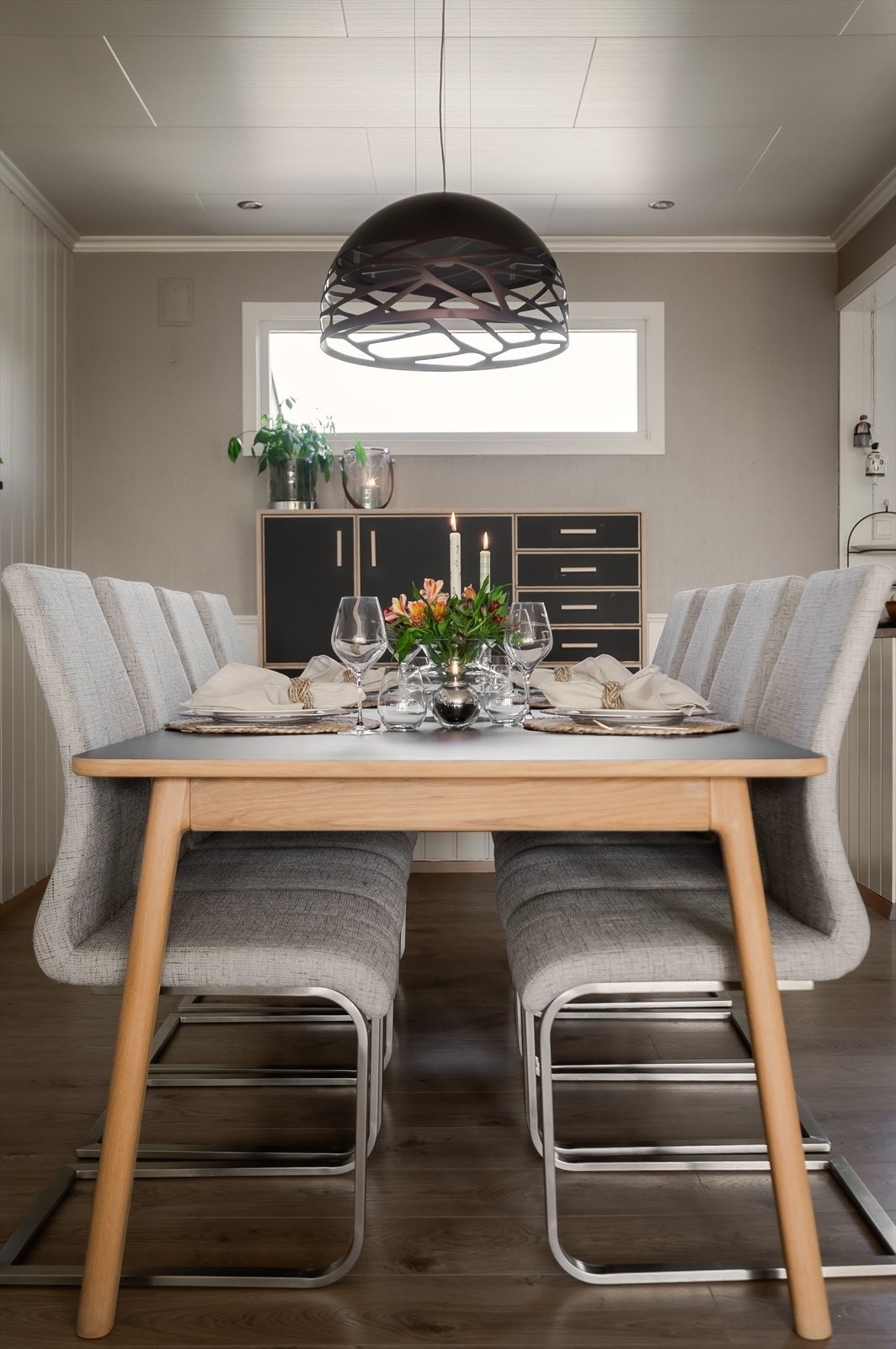 Her kan man samle famlilie og venner. Galleribilde
