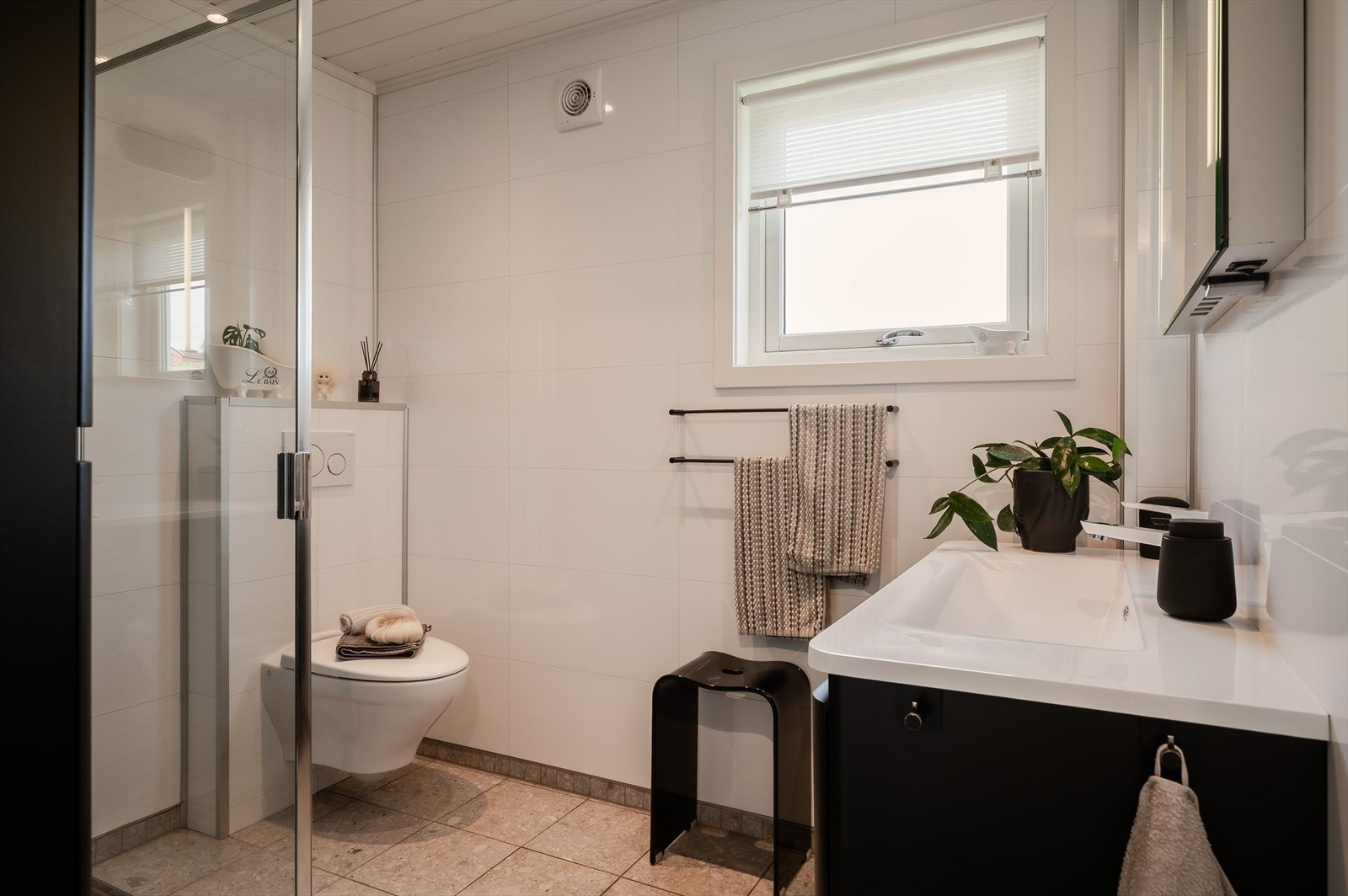 Badet er pusset opp i 2021. Galleribilde