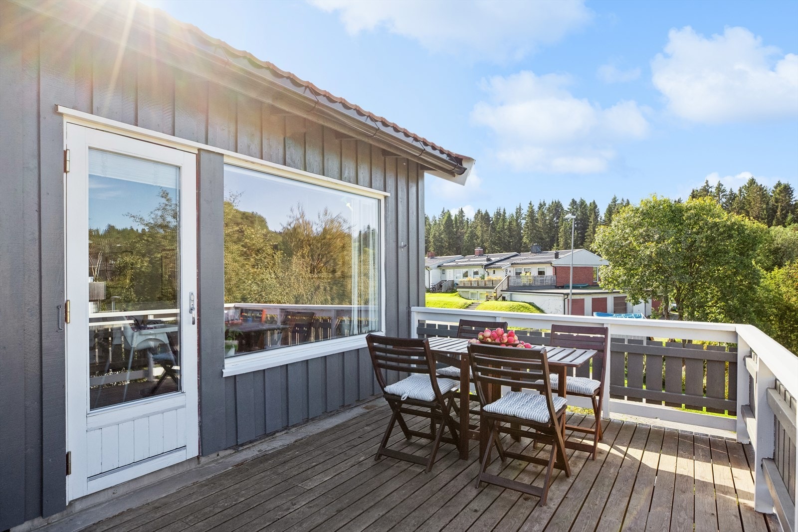 Dette er et hyggelig sted å tilbringe varme sommerdager på. Galleribilde