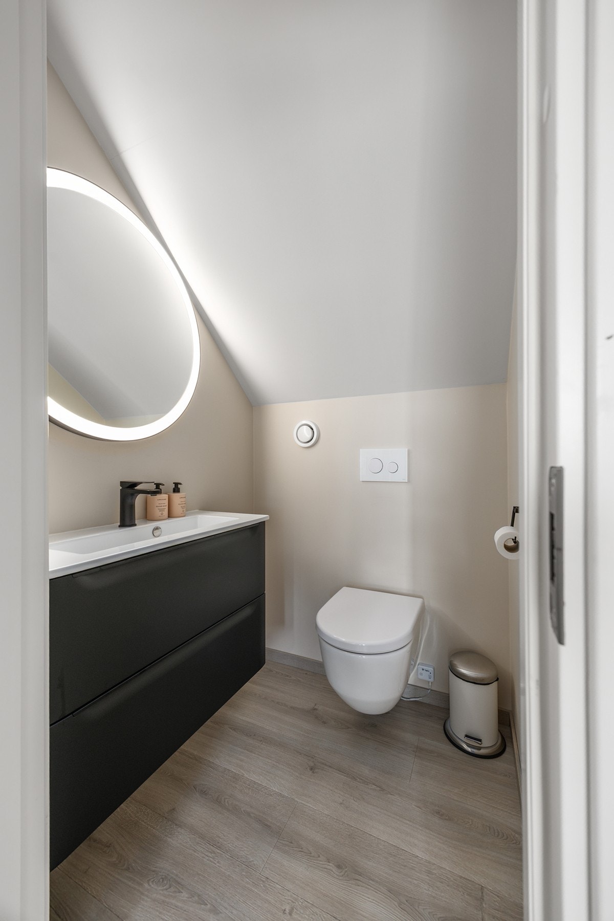 WC - 1,5 kvm. Galleribilde