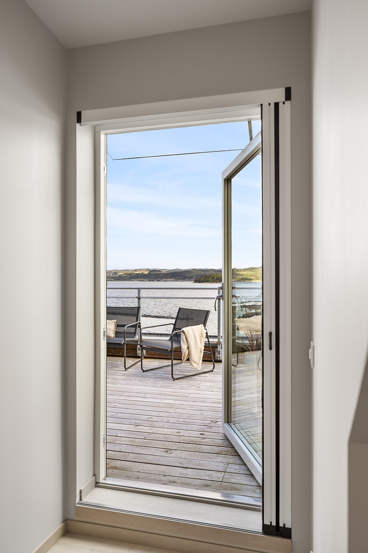 Fra gangen på loftet er det utgang til takterrassen! Galleribilde