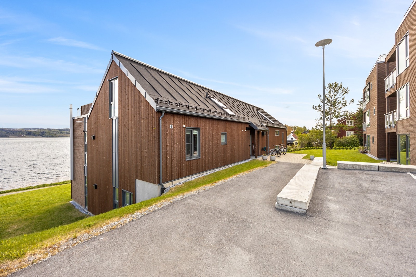 Inngangsparti Galleribilde