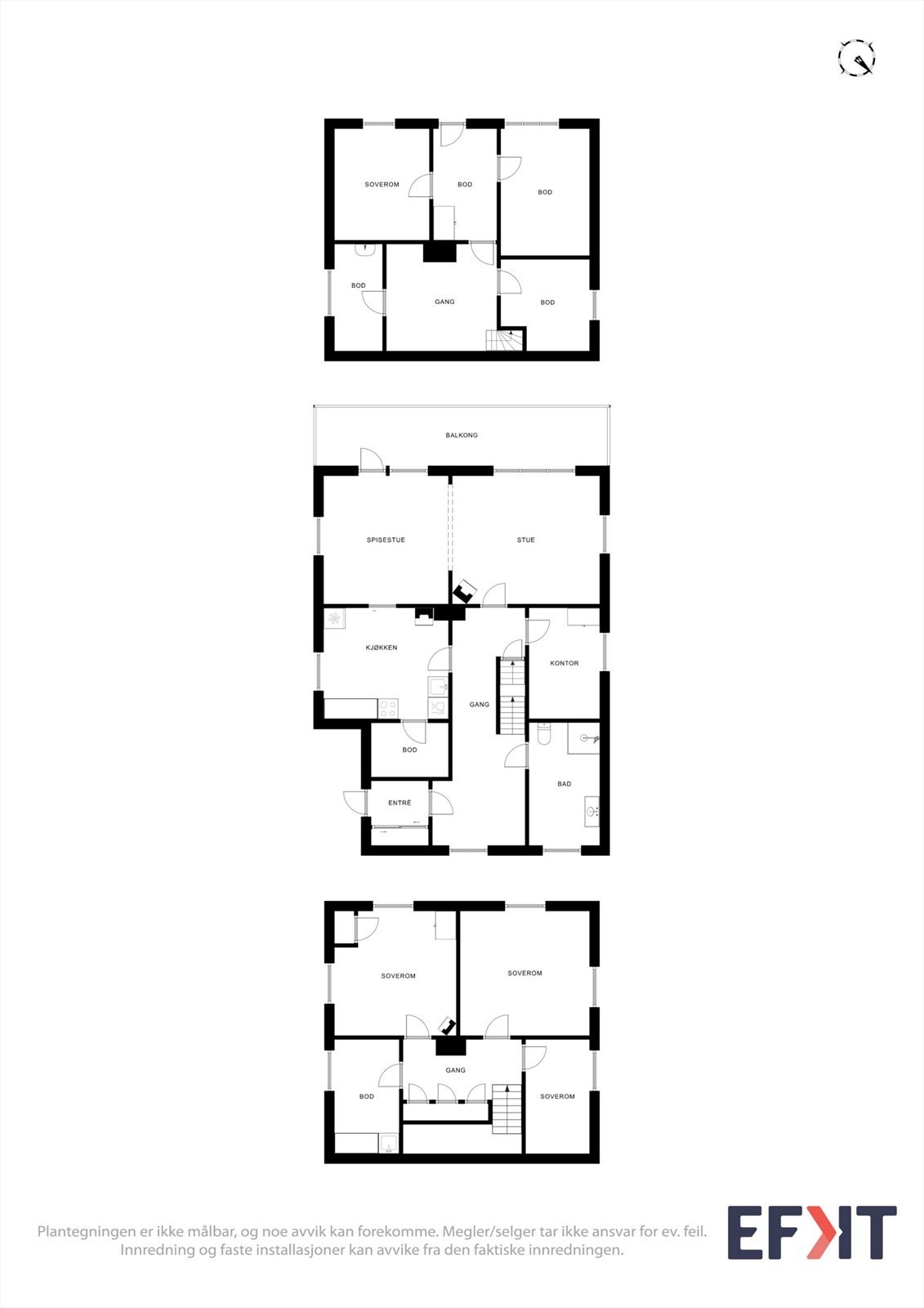 Plantegninger Galleribilde