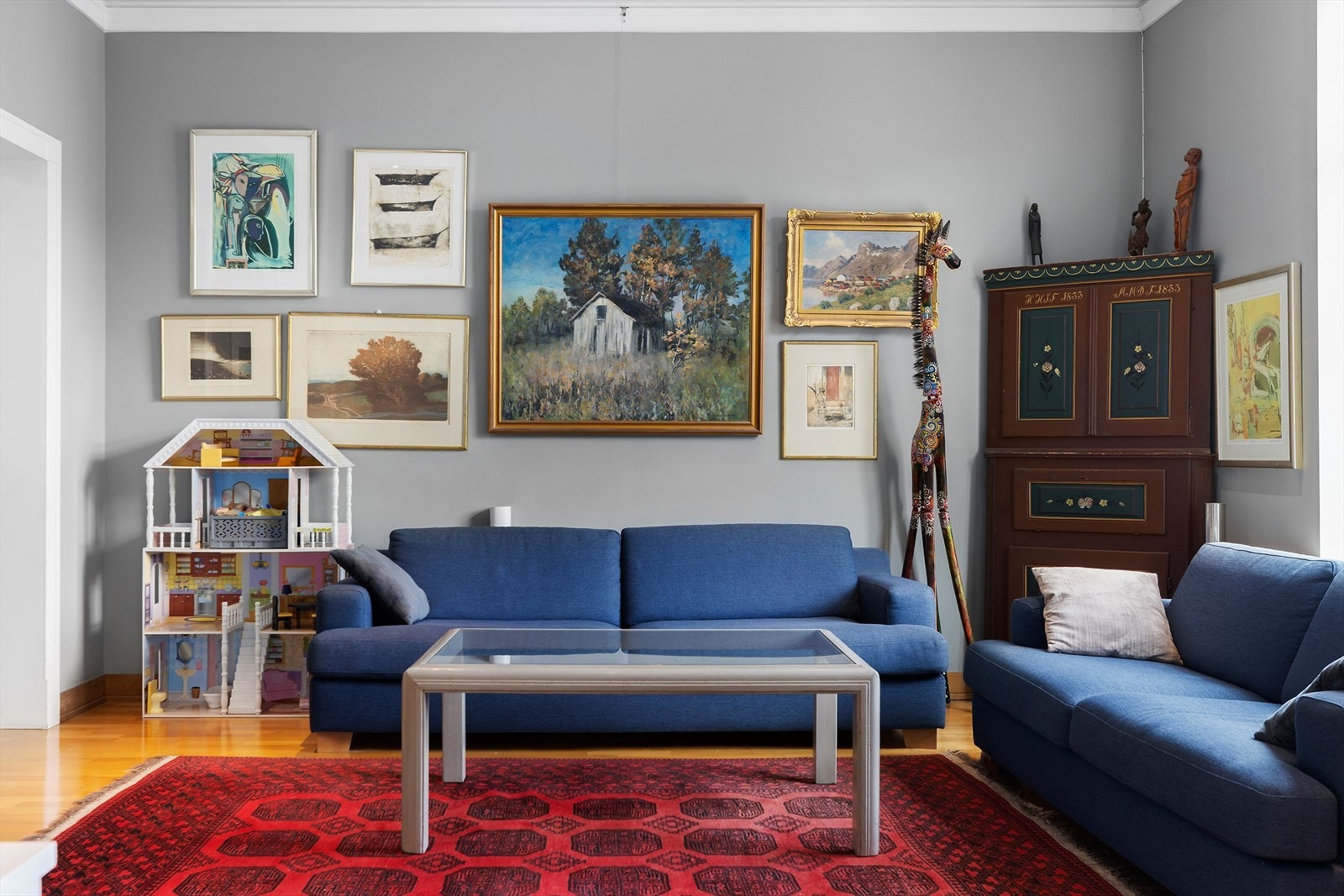Stue Galleribilde