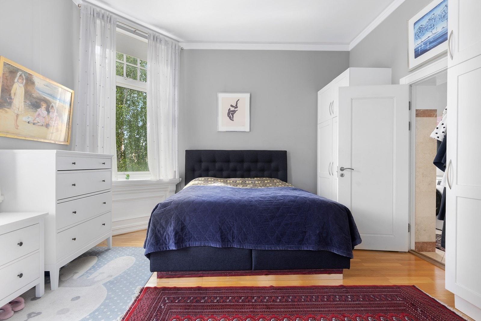 Hovedsoverom av god størrelse. Galleribilde