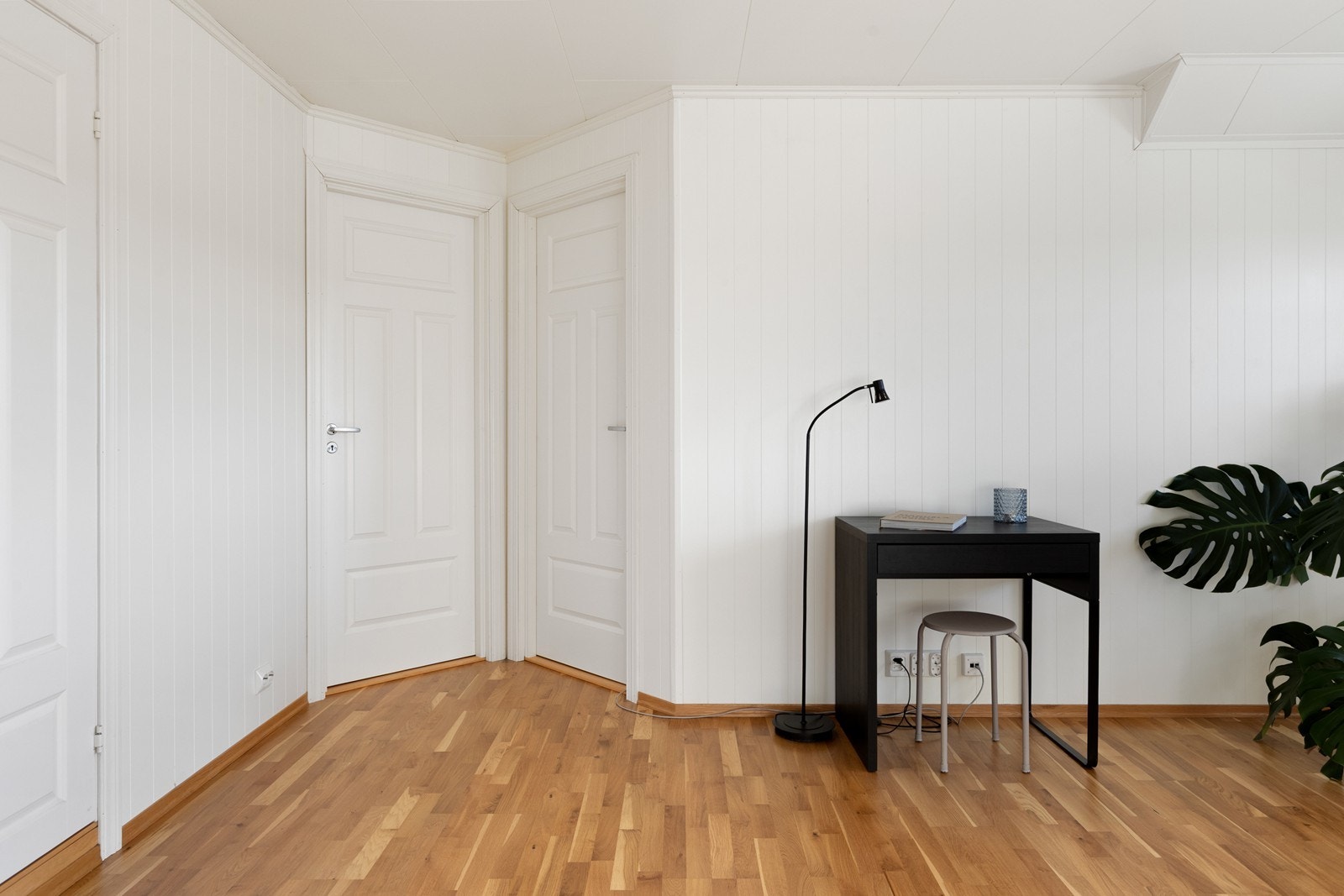 I loftsetasjen er det 4 soverom Galleribilde