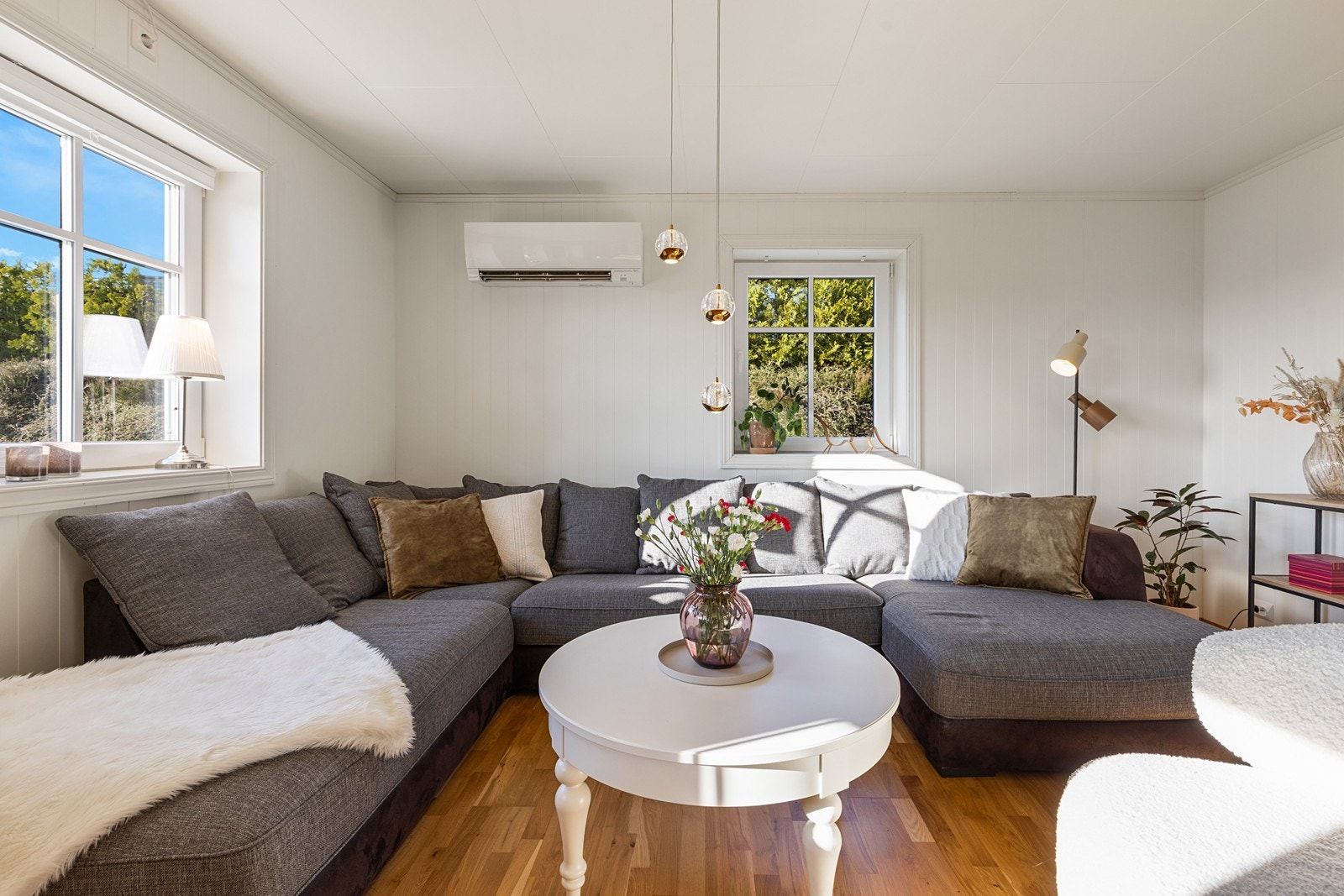 God plass til sofagruppe Galleribilde