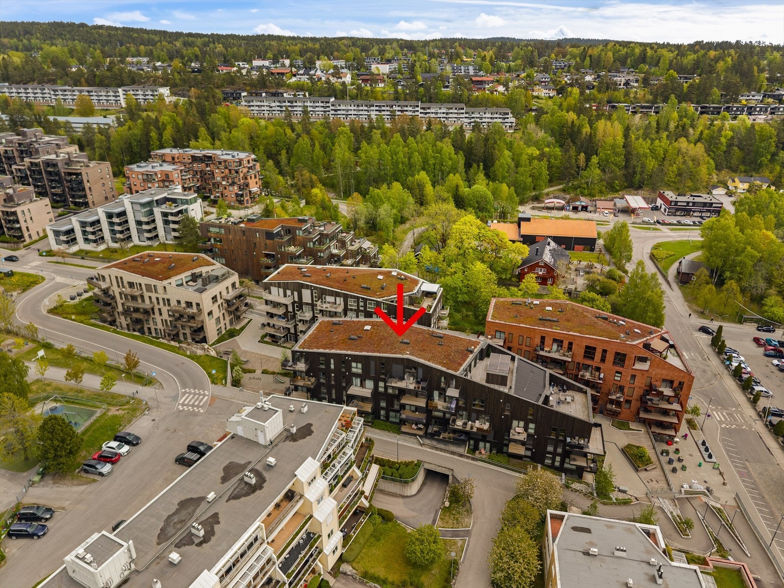 Kolbotn sentrum - tøffelavstand til kjøpesenter, tog og buss Galleribilde
