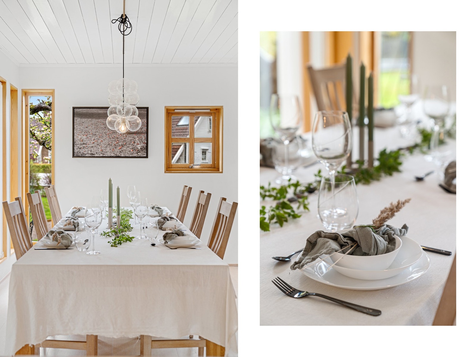 God plass til mange gjester Galleribilde