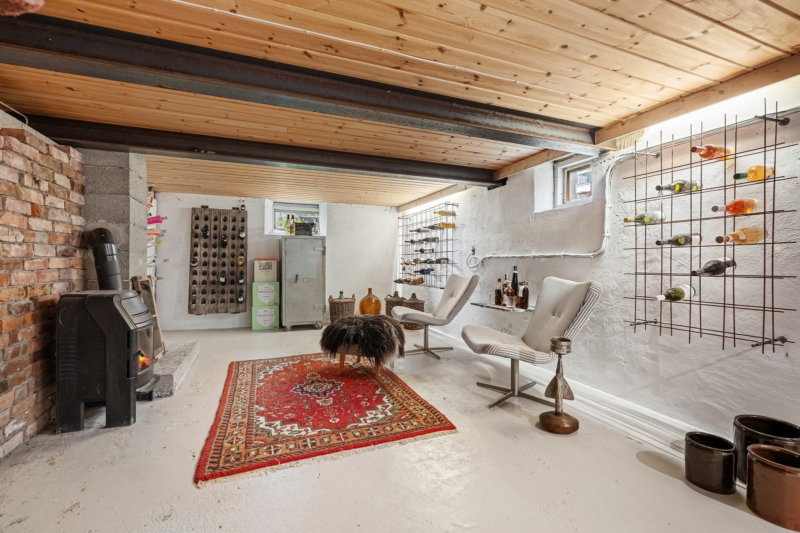 Kjellerrom/lager Galleribilde