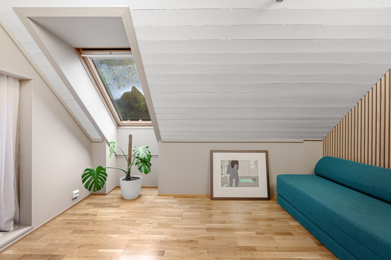 Soverom 4 - loftsetasje Galleribilde