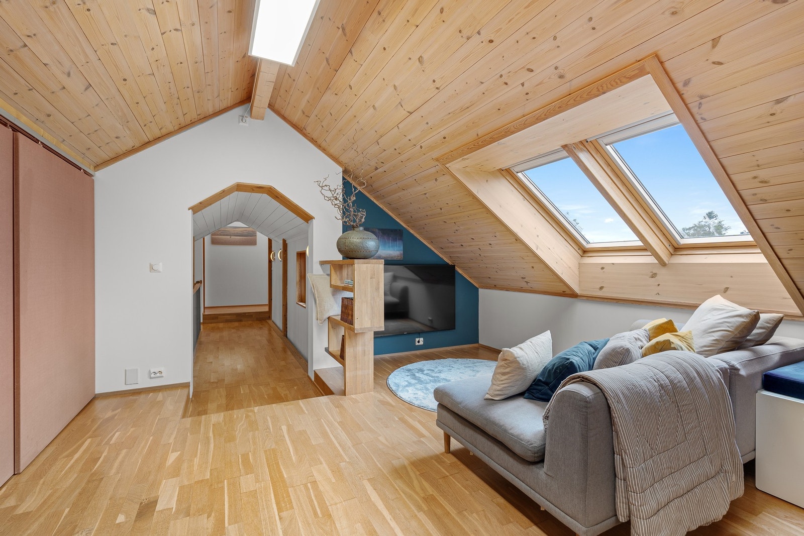 Loftstue Galleribilde