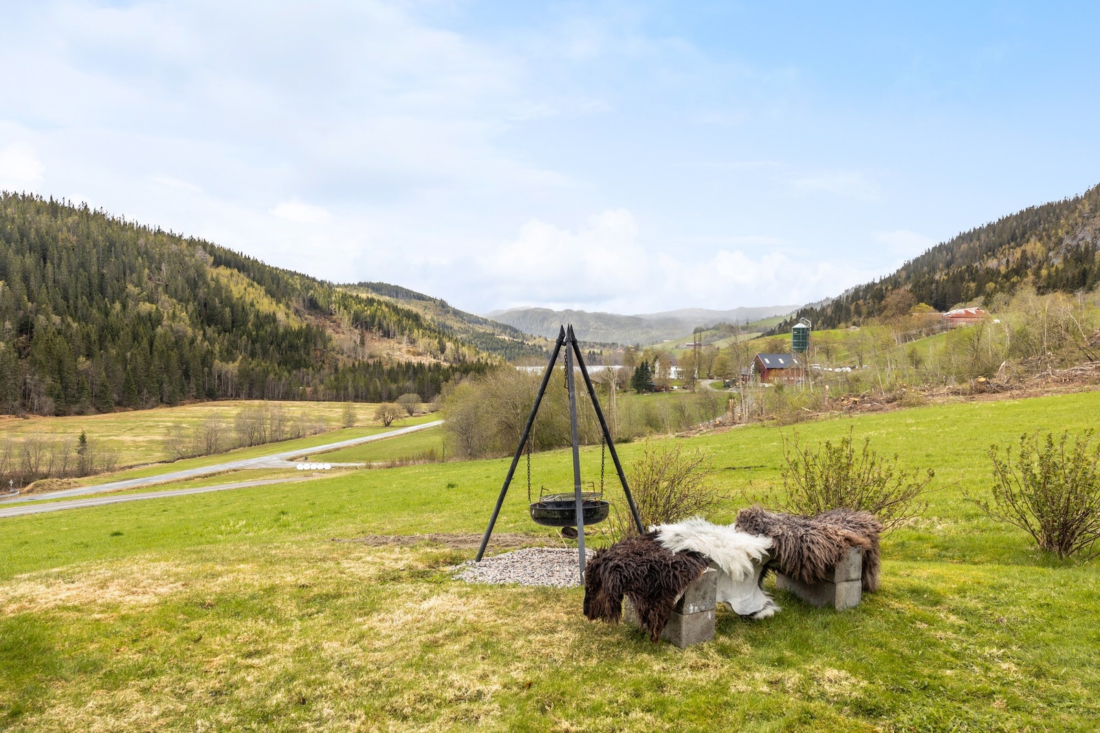 Uteområde Galleribilde