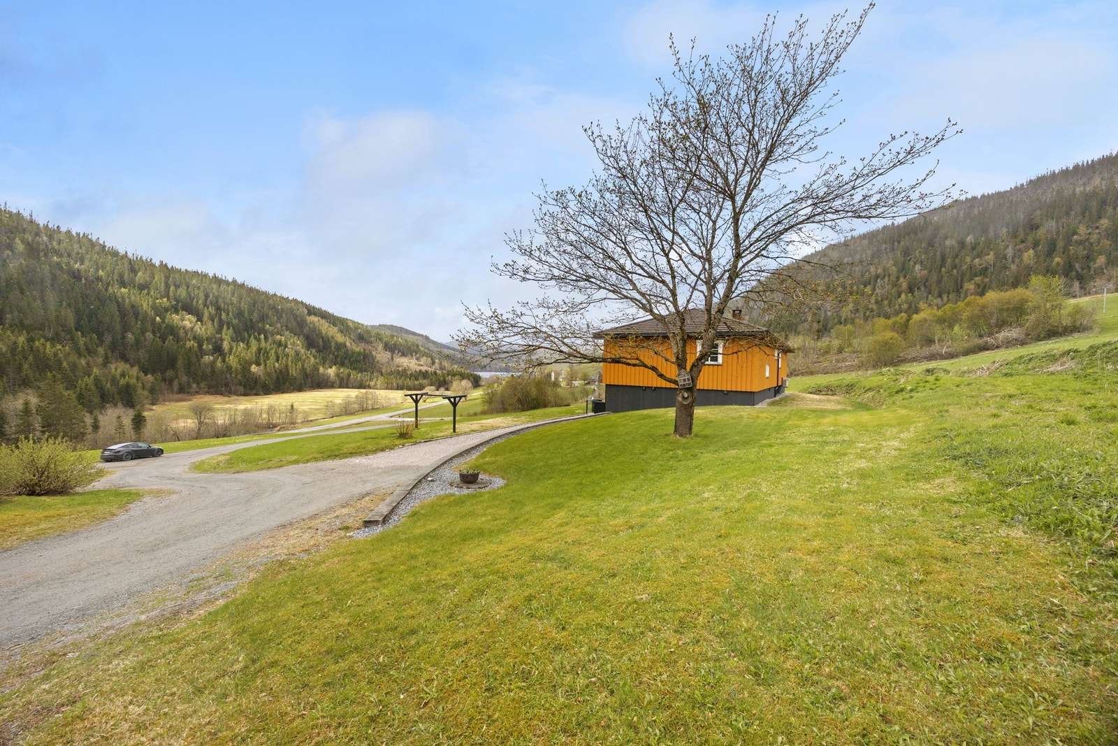 Det er godt med boltreplass for hele familien! Galleribilde