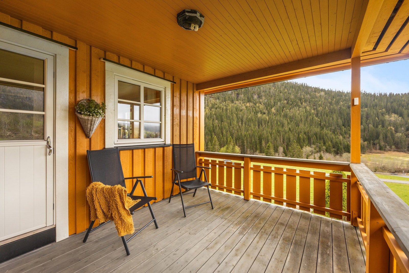 Takoverbygd terrasse på 9,4 kvm Galleribilde