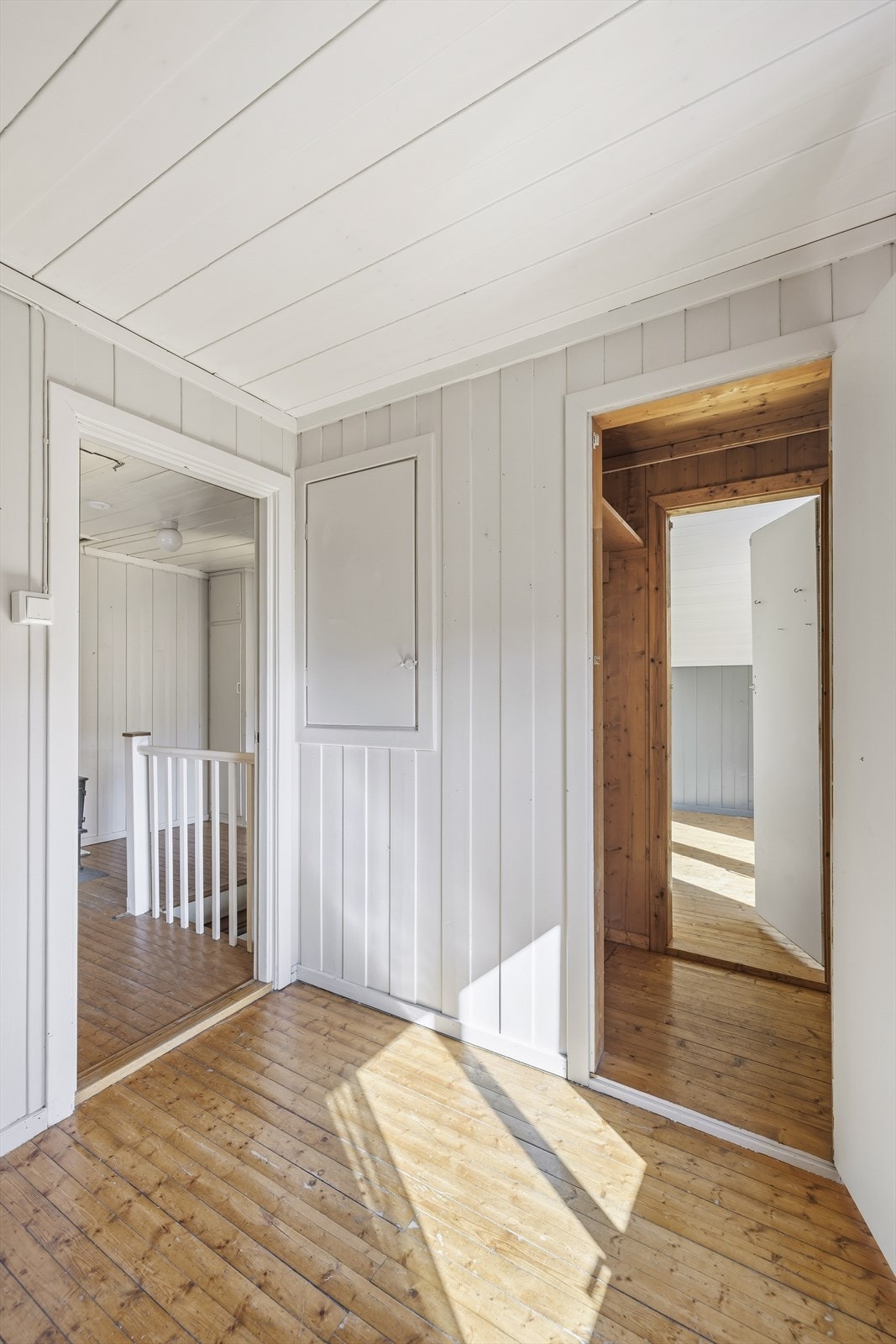 Åpning mellom de to største soverommene. Galleribilde