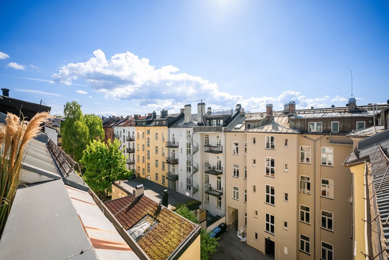 Høyt og fritt med flott utsikt over nærområdet. Galleribilde