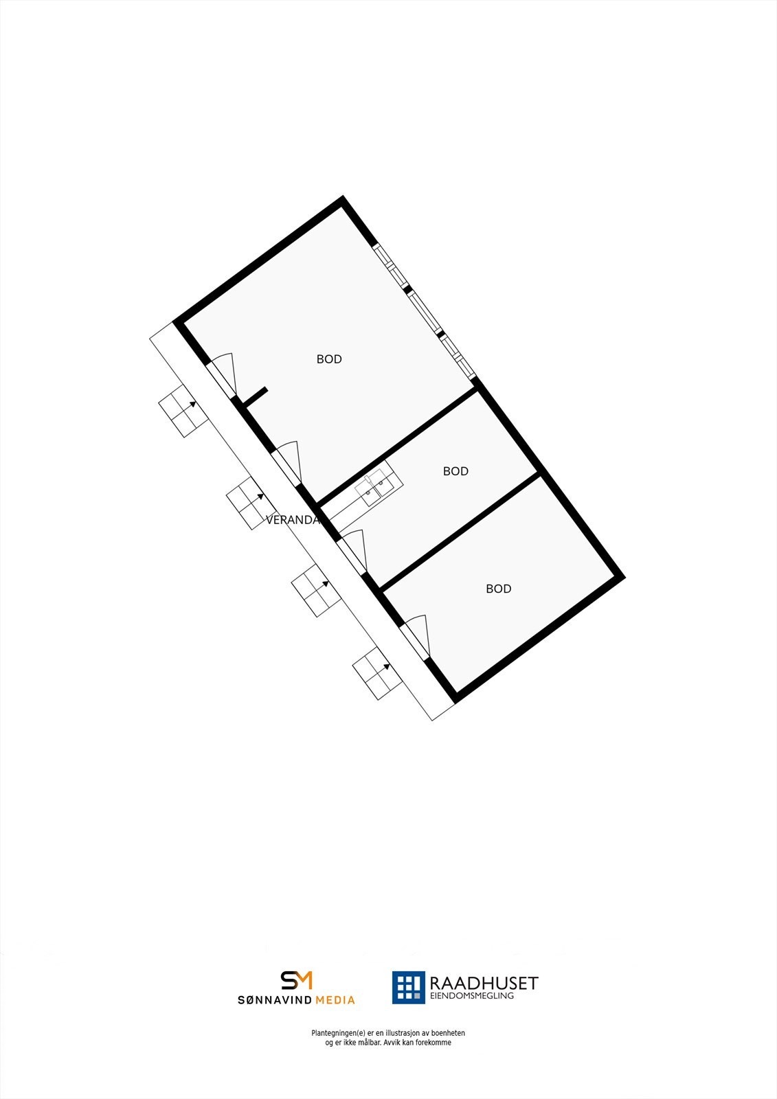 2D Plantegning | Bod Galleribilde