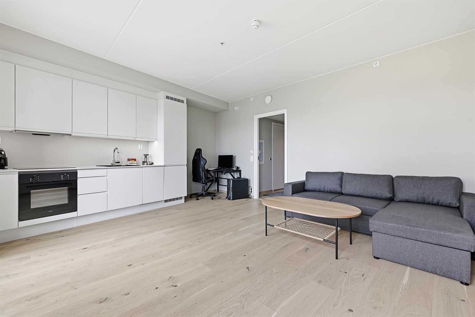 Stue/kjøkken/soverom Galleribilde