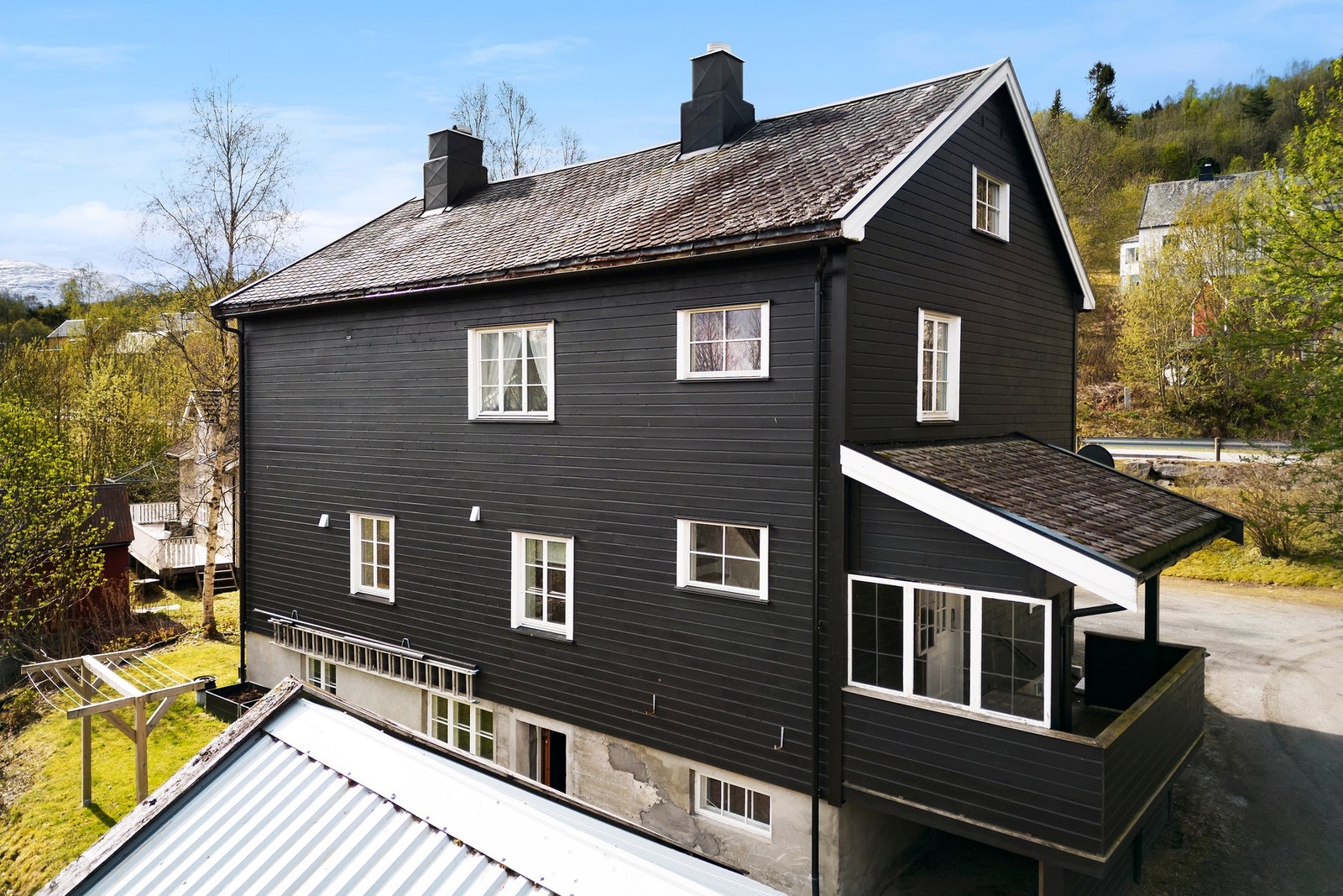 Fasade Galleribilde