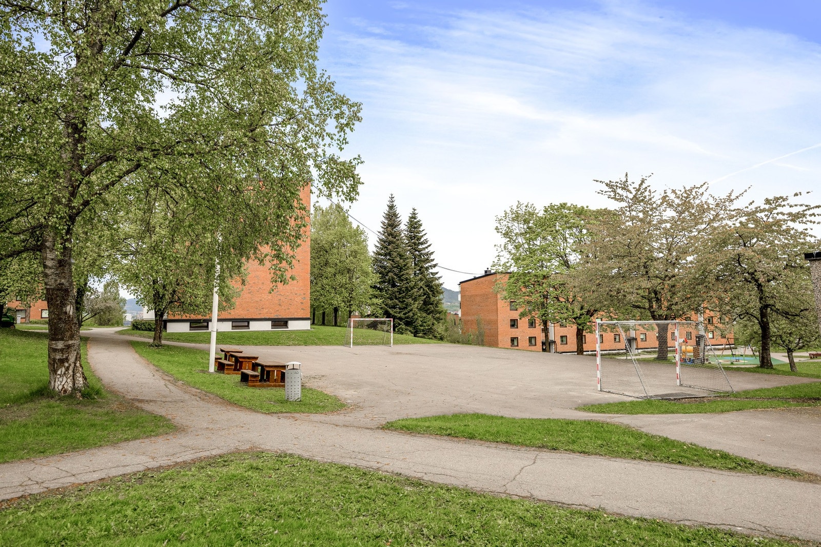 Fellesområdene er pent opparbeidet. Galleribilde