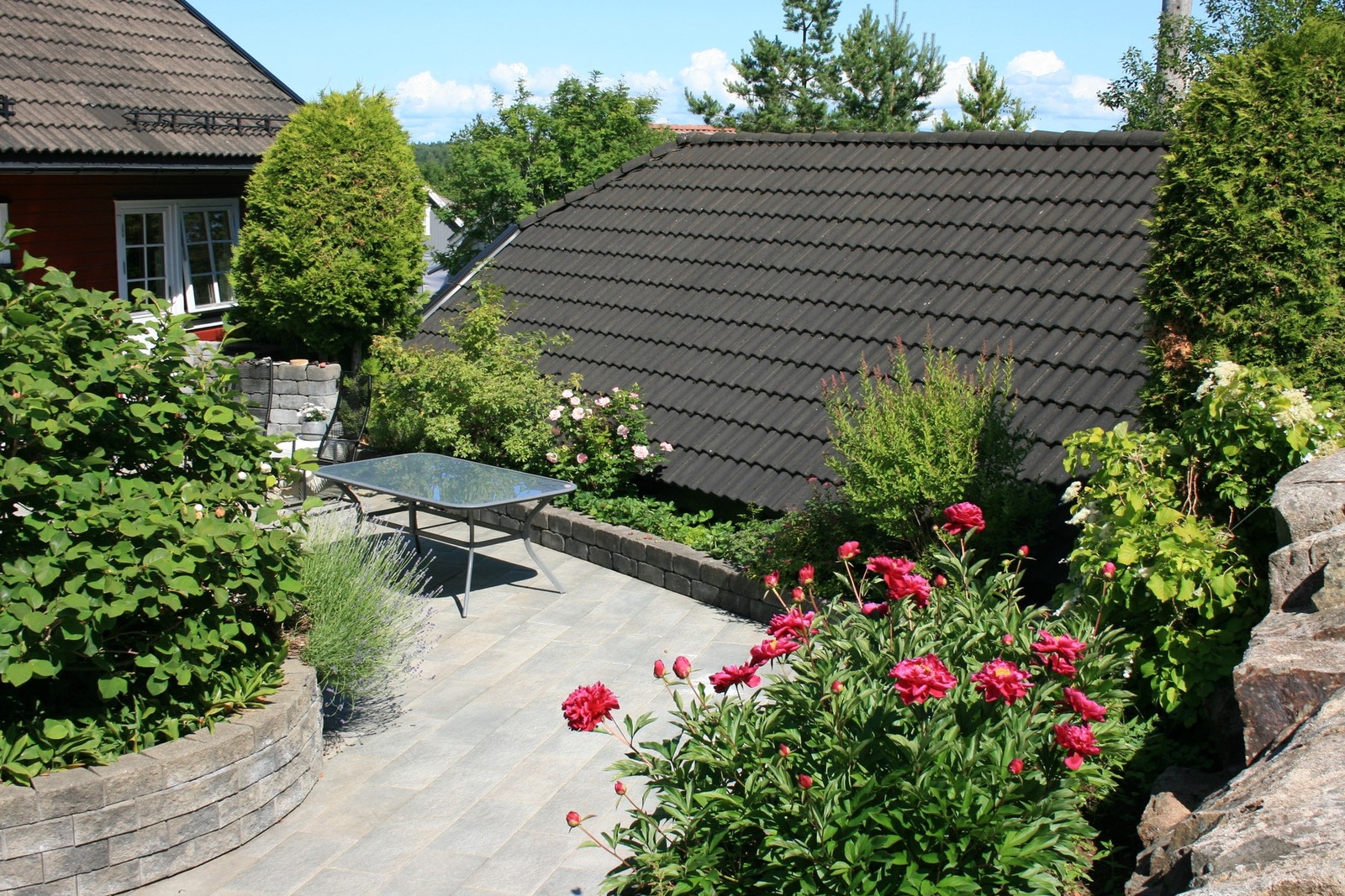 Nydelig uteområde - privat foto Galleribilde