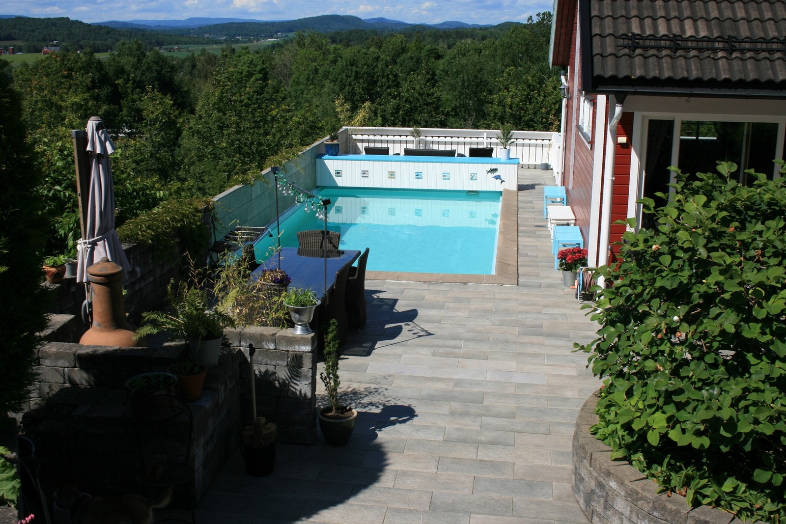 Nydelig uteområde - privat foto Galleribilde