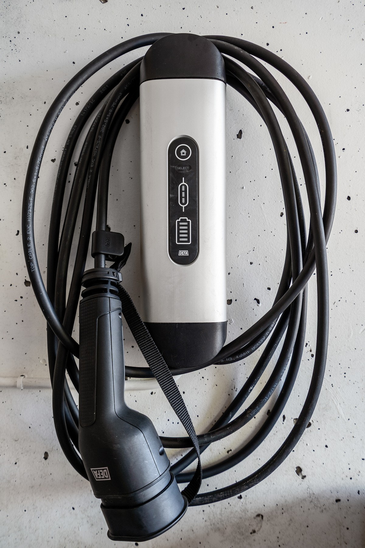 Montert ladeboks med egen 32 amp kurs Galleribilde