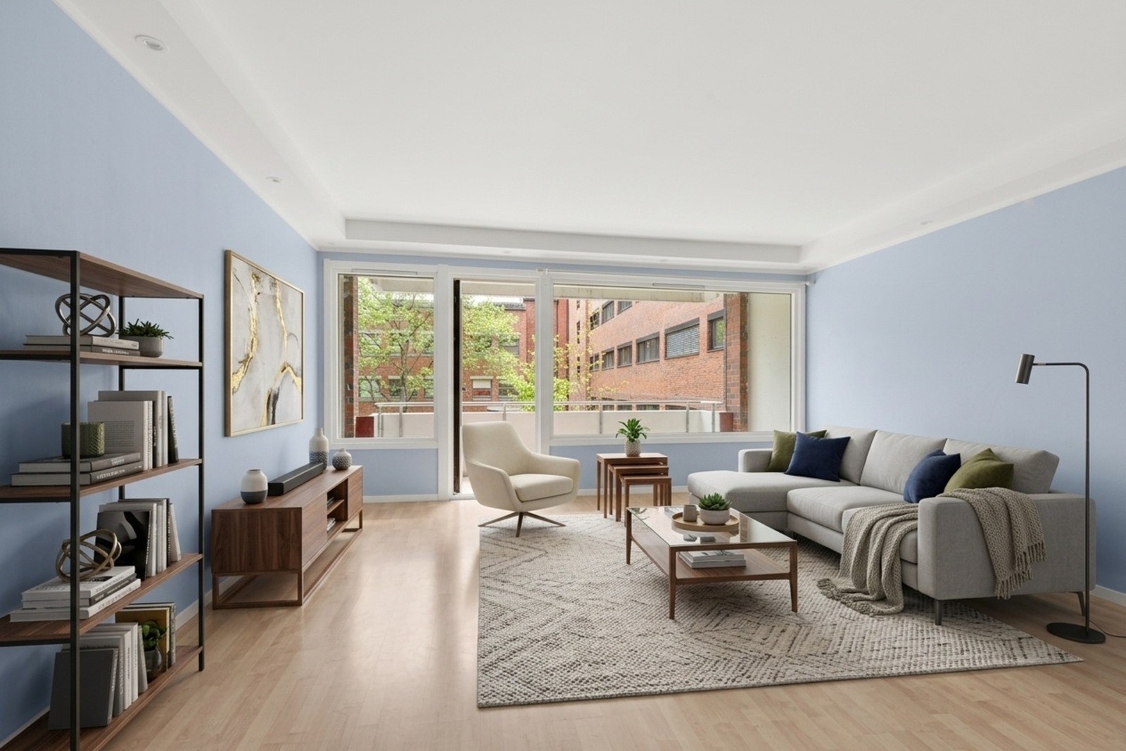 Velkommen til Breigata 3 - Presenteres av Eiendomsmegler MNEF/Partner v/PrivatMegleren! (Foto: Alejandro Villanueva - Virtuell styling på bilde) Galleribilde