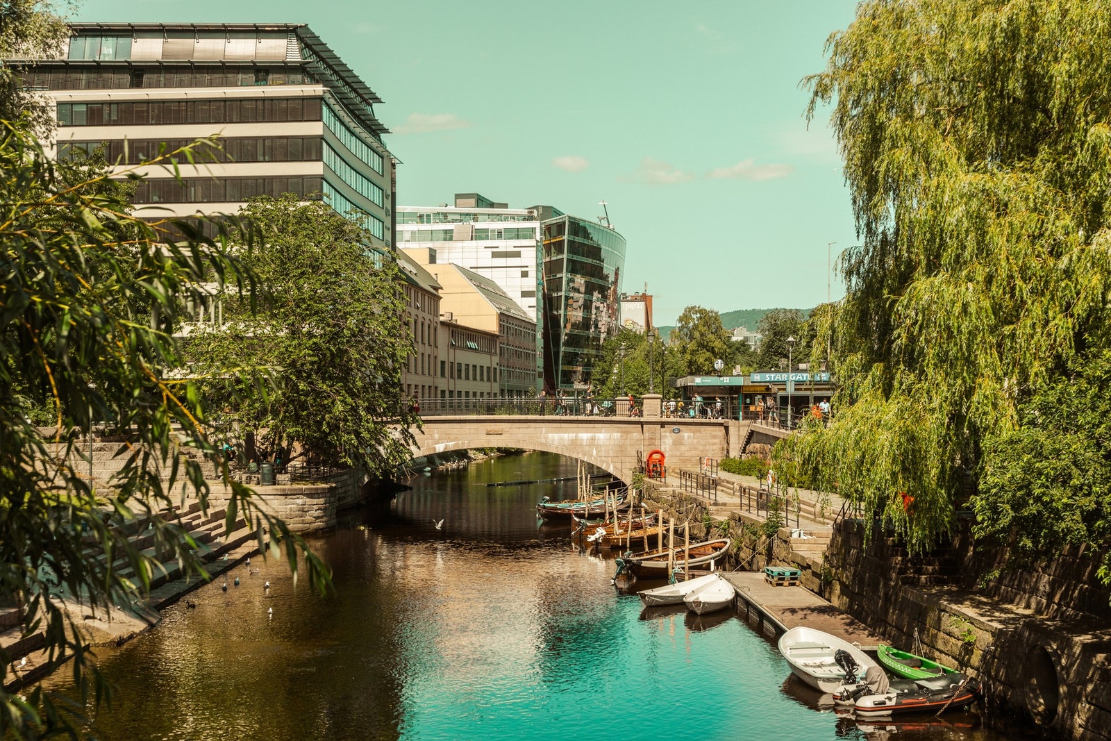 Vaterlandsparken Galleribilde