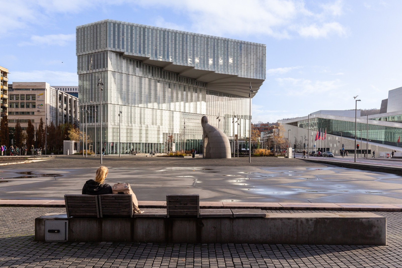 Deichman & Opera huset - Bjørvika Galleribilde