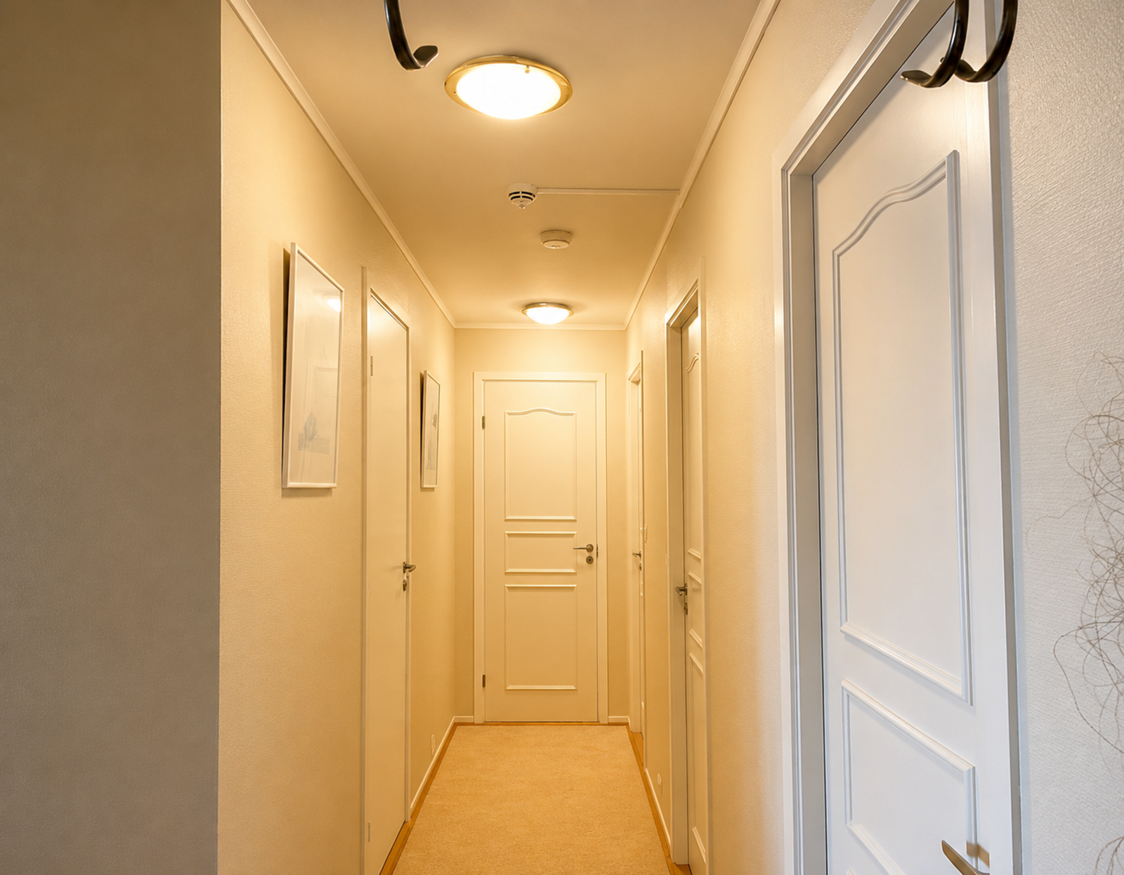 Privat foto oppskalvert ved bruk av KI. Galleribilde