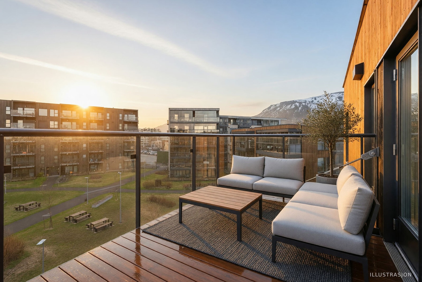 Vakker plass!
Foto: EFKT. Bildet er AI generert Galleribilde