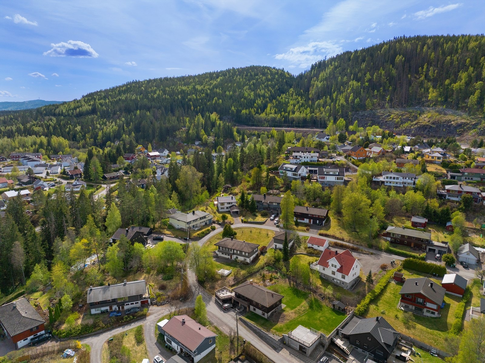Kort vei til Åneby stasjon med hyppige avganger mot Oslo S, en reise på omtrent 36 minutter. Galleribilde