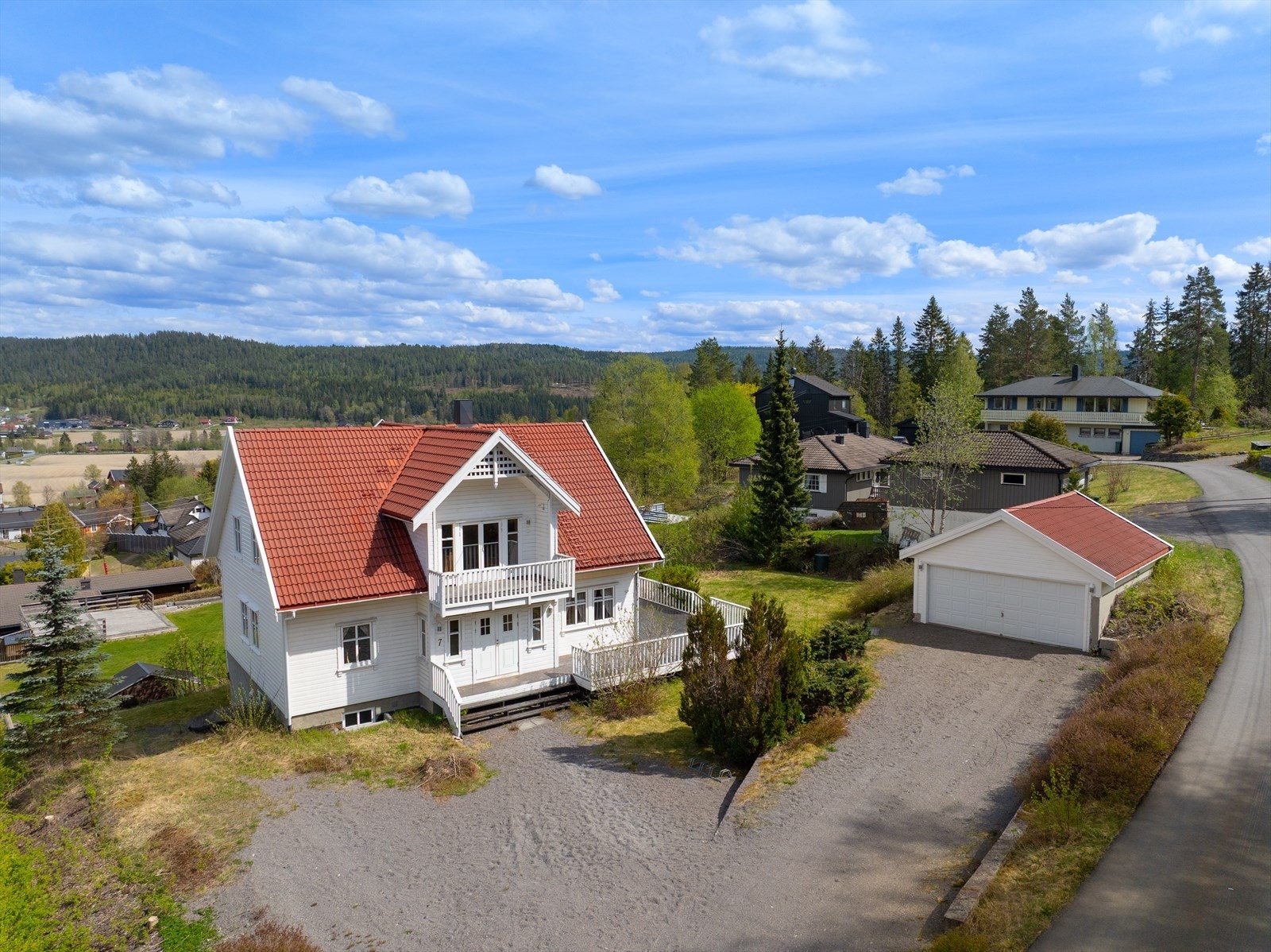 Velkommen til Hesteskoveien 7! Foto: (Pholio/Hege K.Leren) Galleribilde