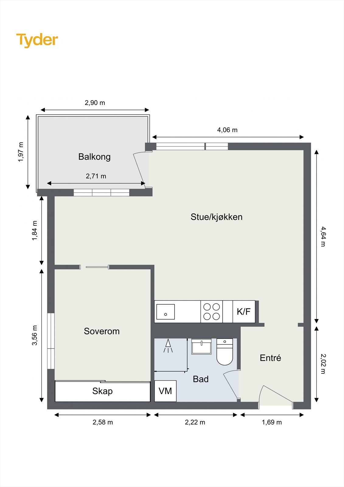 Plantegning. Galleribilde
