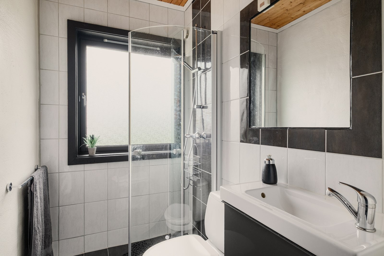 Bad i utleiedel pusset opp i 2015. Galleribilde