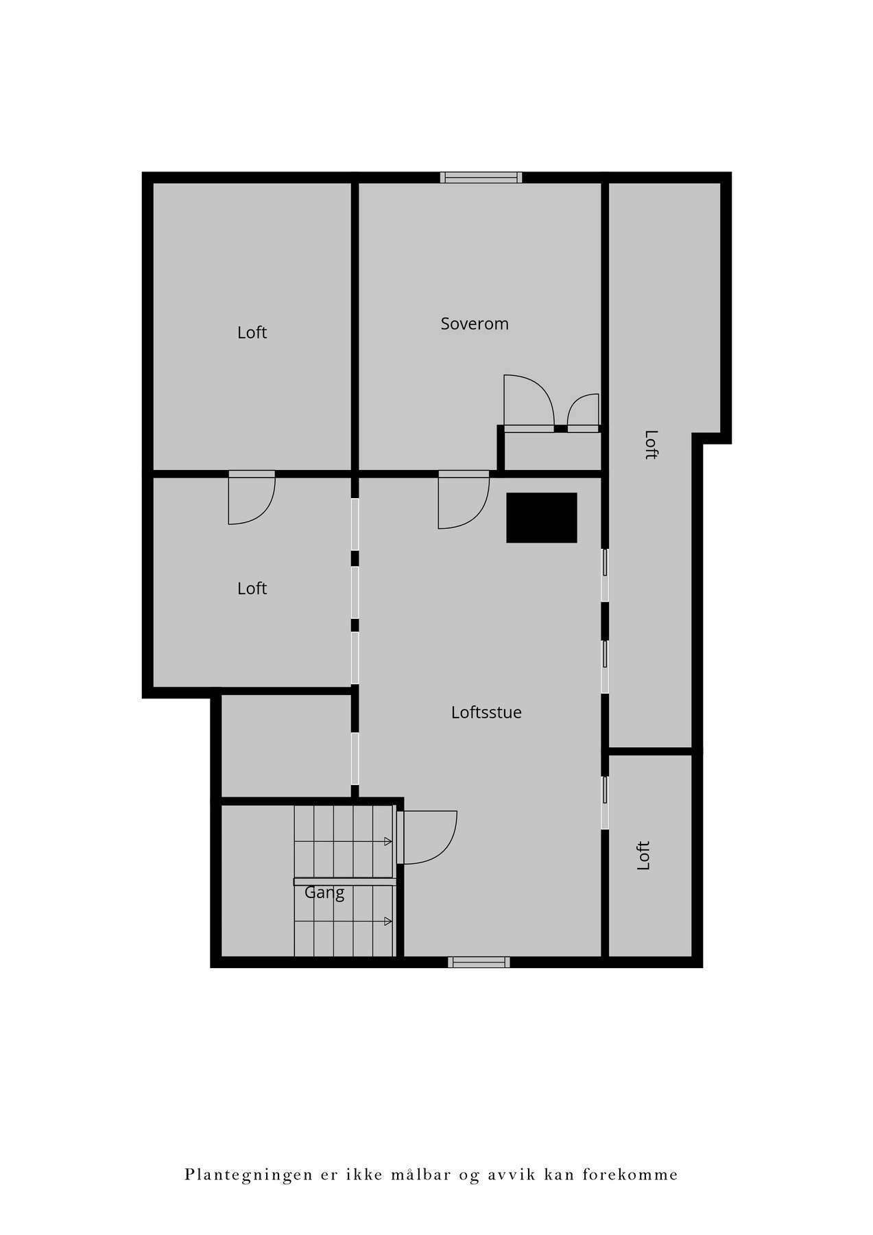 Loft. Galleribilde